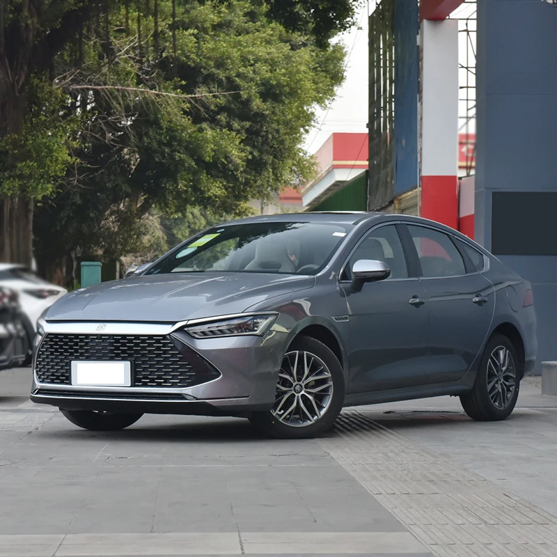 2024 Honor Edition DM-i 120KM Transcendent 4 Wheel BYD Qin PLUS Electric Cars Type Plug-in New Energy Hybrid Car in stock