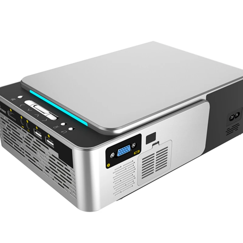 
T6 Home Theater Projectors Full HD 720P mini 4k multimedia projector 