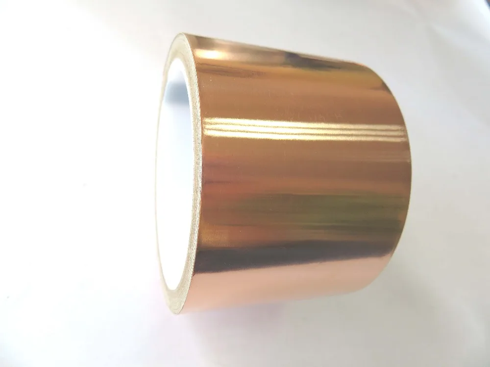 Conductive Copper Foil Tape 22 Yards for EMI Shielding, Stained Glass, Soldering, Electrical Repairs