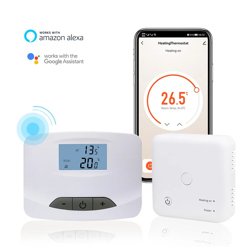 Basic Wireless Boiler Thermostat Cheap and Frendily