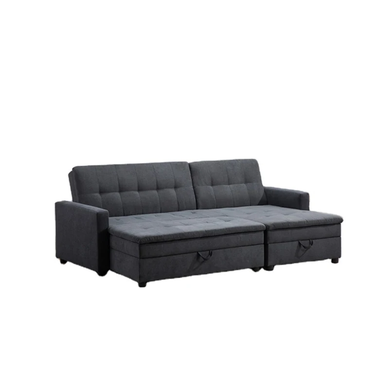 Customize Material Pull Out Sofa Beds for Sale Sleeper Living Room Furniture
