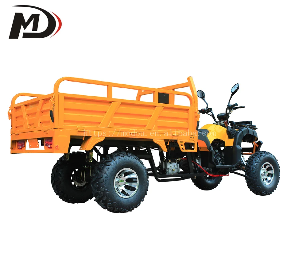 Hot selling Farm machinery vehicle  Automatic Gasoline Farm ATV 200cc shaft drive 4 wheeler Made In China