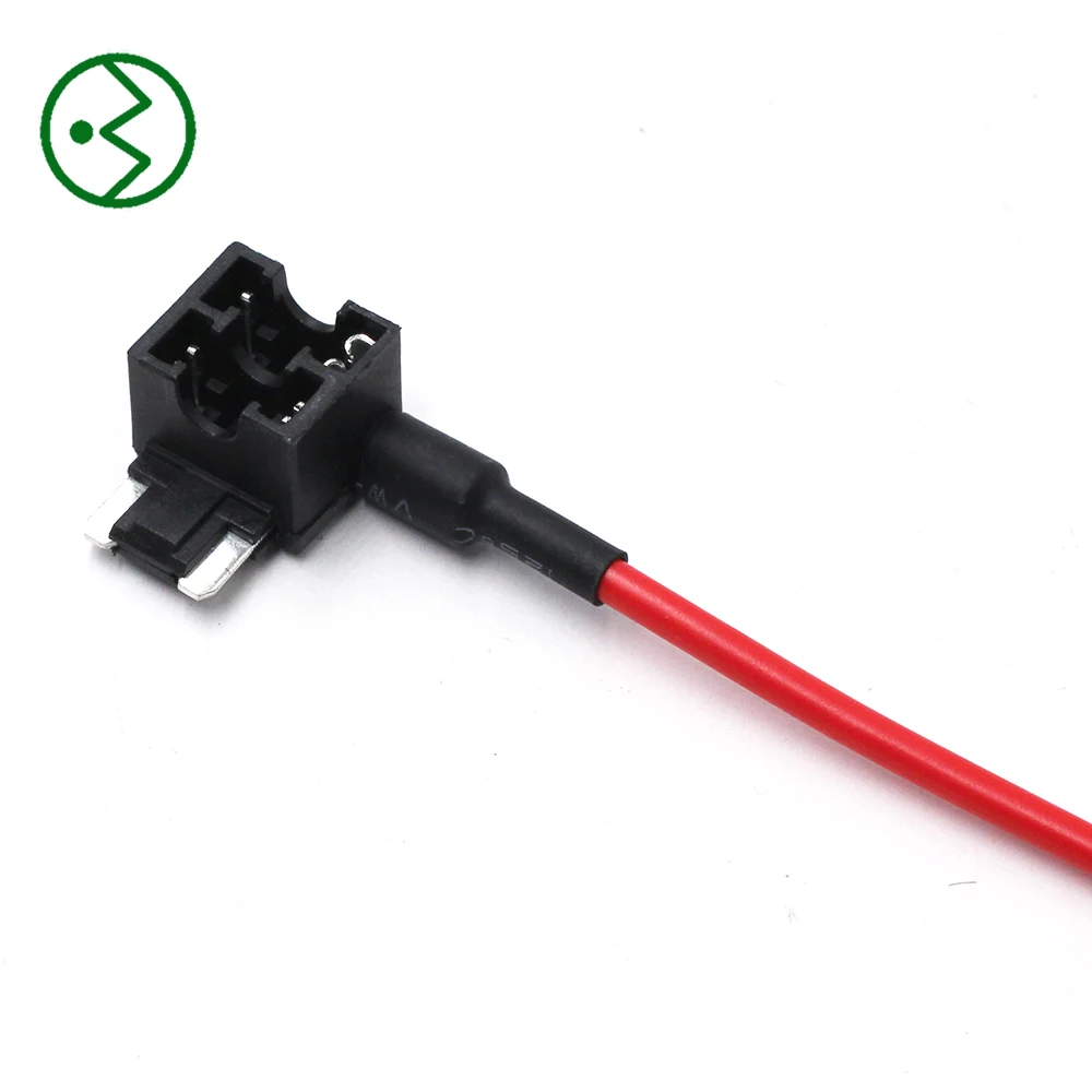 16 Gauge AWG Add-A-Circuit Car Vehicle Blade Fuse Holder for LP Mini ATM/Low profile Fuse