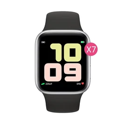 Смарт-часы X7 2021 BT вызова полный сенсорный монитор сердечного ритма приборы для измерения артериального давления умные часы для мужчин спортивные часы Reloj Akilli Saat