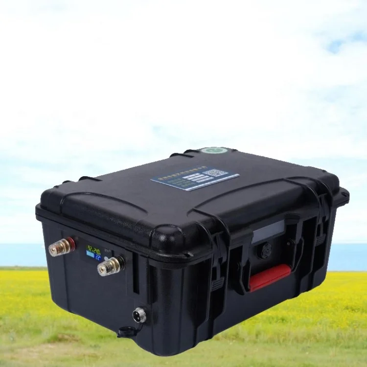 Custom black dc 72v 60ah solar rechargeable lithium ion battery pack