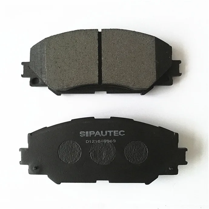 Factory Supply Premium Ceramic Disc Brake Pads 04465-42160 D1210 for TOYOTA Corolla Front