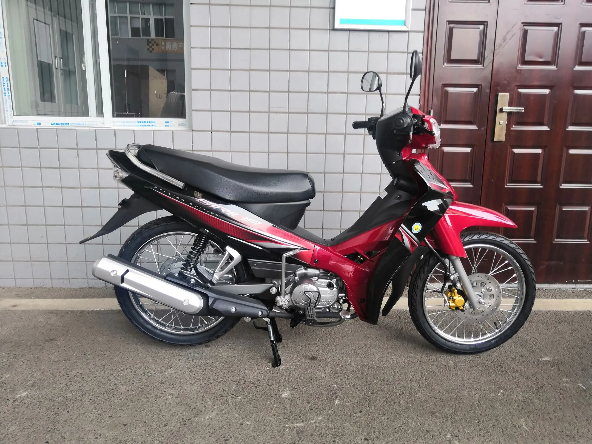 moto gasolina Chongqing high quality  hot Selling 4 stroke 50cc 110cc cub motorcycle moto 50cc