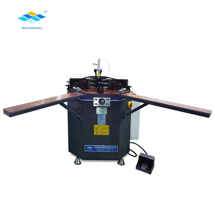 Hydraulic corner crimper aluminium window corner crimping machine