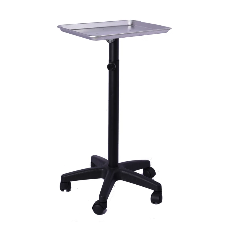 Most Popular modern salon trolley mobile tray trolley detachable tray