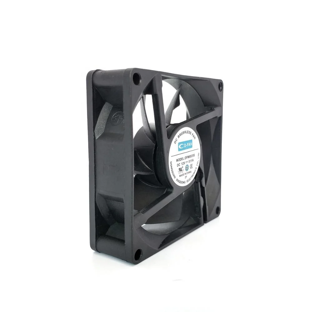 12 volt 24 volt 8025 80mm dc bathroom exhaust fan 80mm 80x80x25 12v 24v