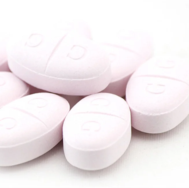 OEM Vitamin C Swallow Tablet