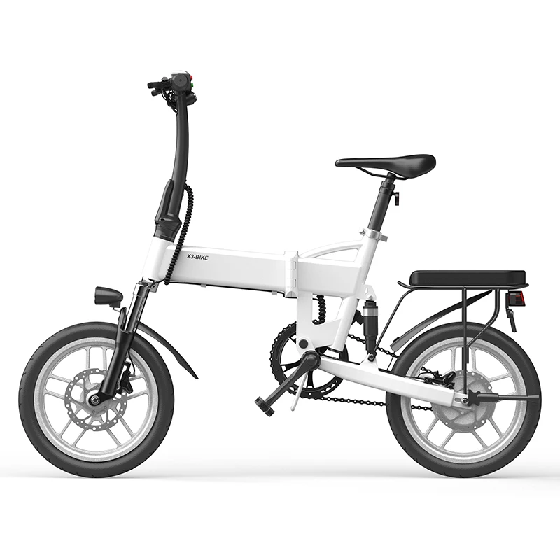 Folding 16 inch ebike 350w Hot Sale Bike 42V 1.5A Aluminium Alloy Electric Bike
