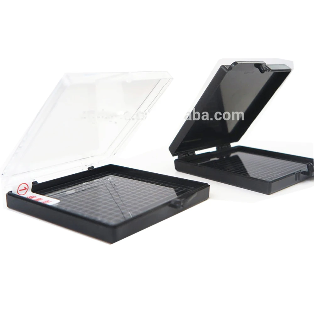 Clear Plastic GEL-PAK Sticky Box Substrate Carriers and Packaging