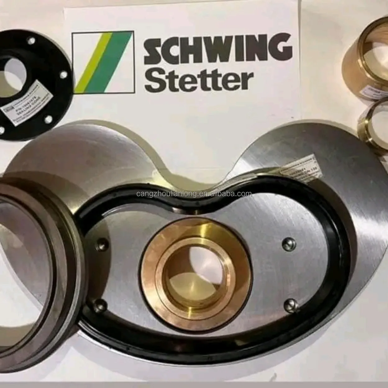 schwing DN180 concrete pump wear plates