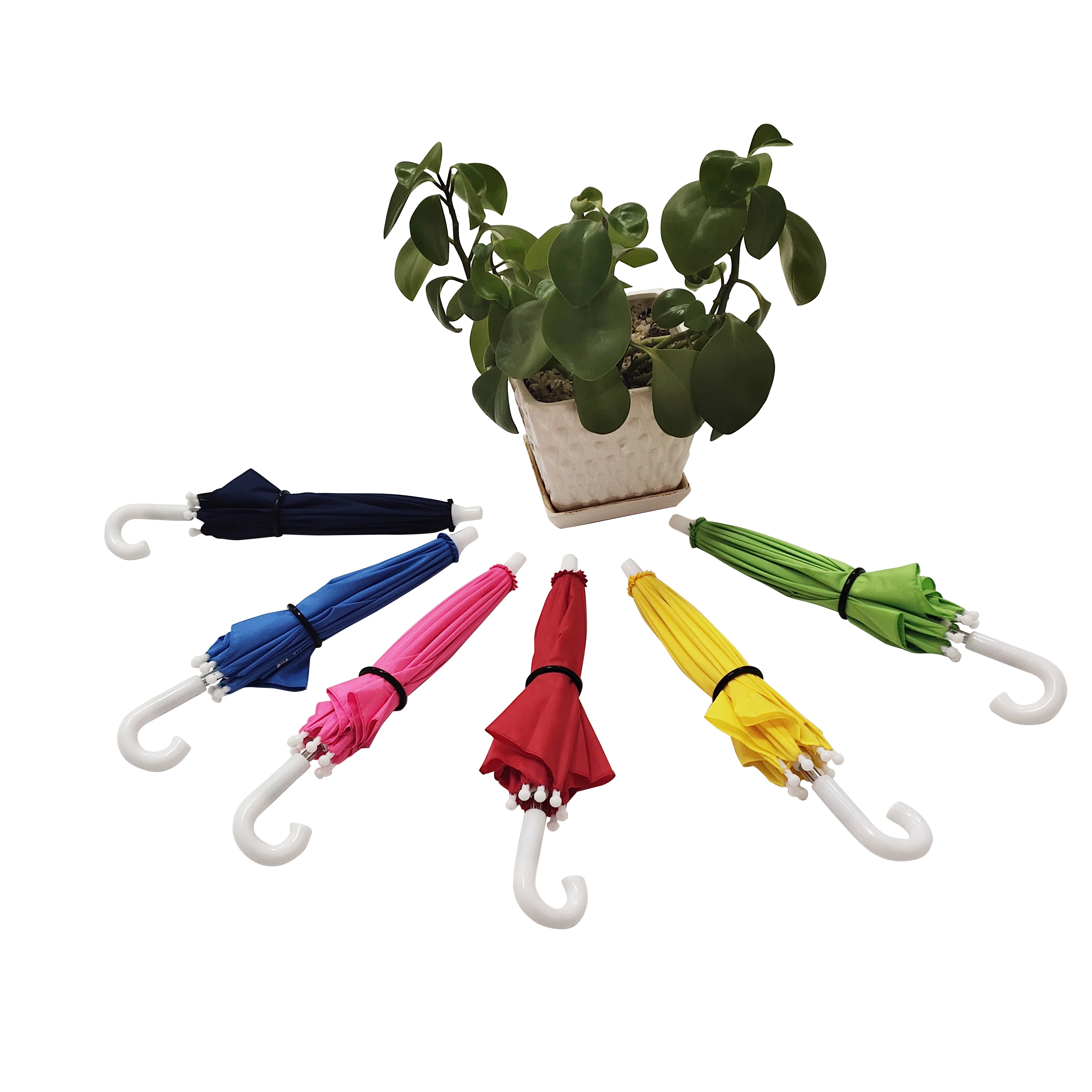 Best Quality Promotion Advertising Mini Toy Umbrella for Doll and Toy