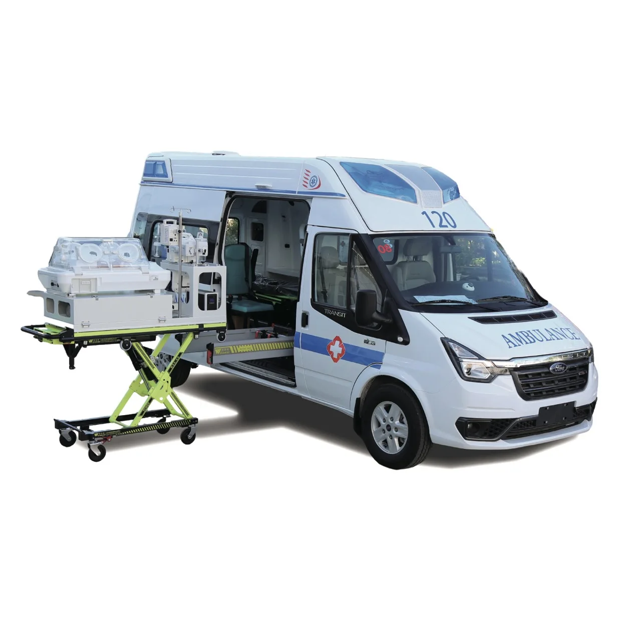 A Pioneer Of The Future Of Healthcare - Seamless Connectivity From The Field To The Hospital - Newborn Ambulance