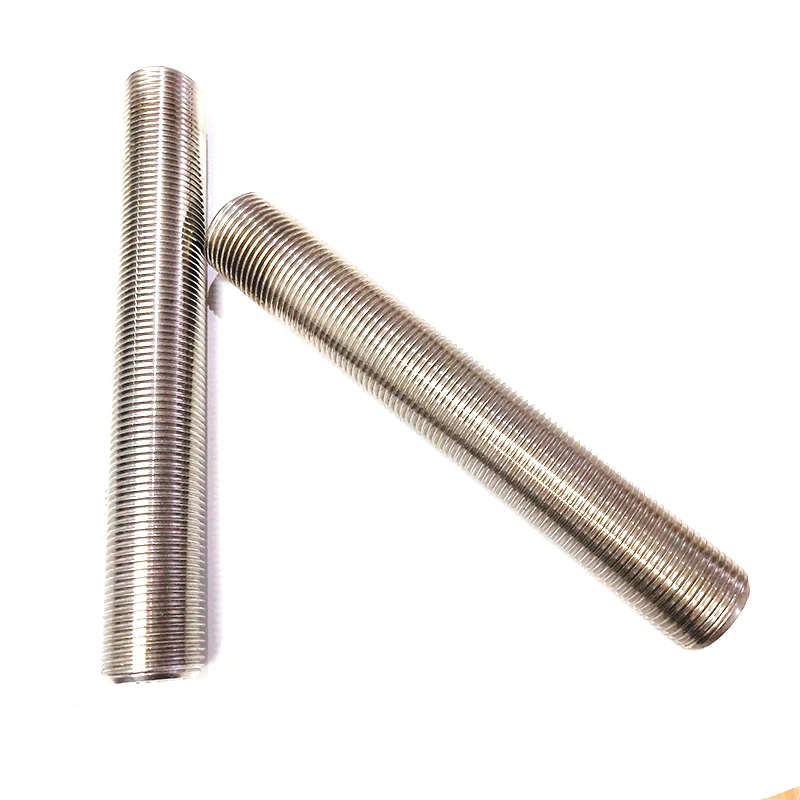 Zinc Plated All Threaded Customizable size stainless steel din975 threaded rod