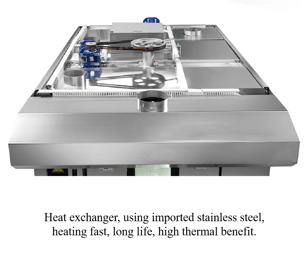 2023 automatic 304 hot selling fired industrial continuous cheap hotels toaster panel homat  oven bakery