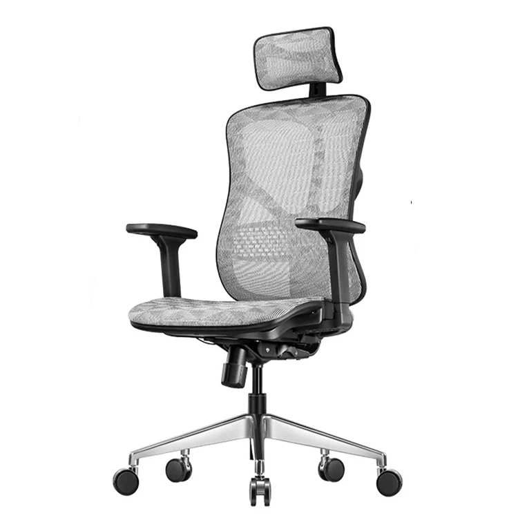 JNS best selling chair back height Adjustment staff Office Chair with 3D adjustable armrests ergonomic mesh chair