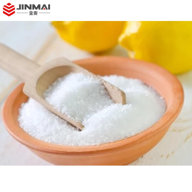 Citric Acid Monohydrate anhydrous Ensign food grade citric acid china price for sale