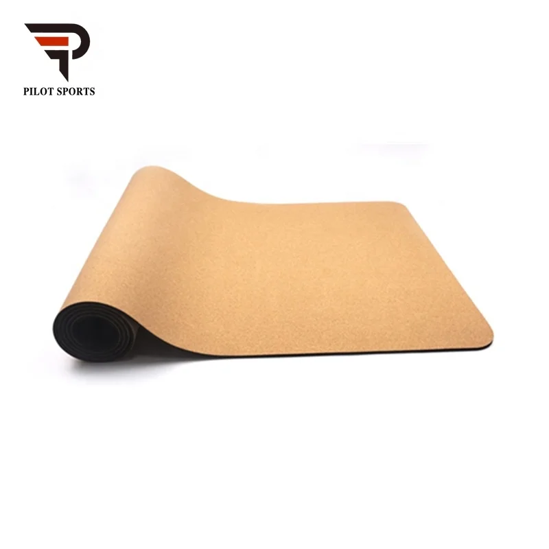  PILOT SPORTS gym fitness equipment home natural cork yoga
