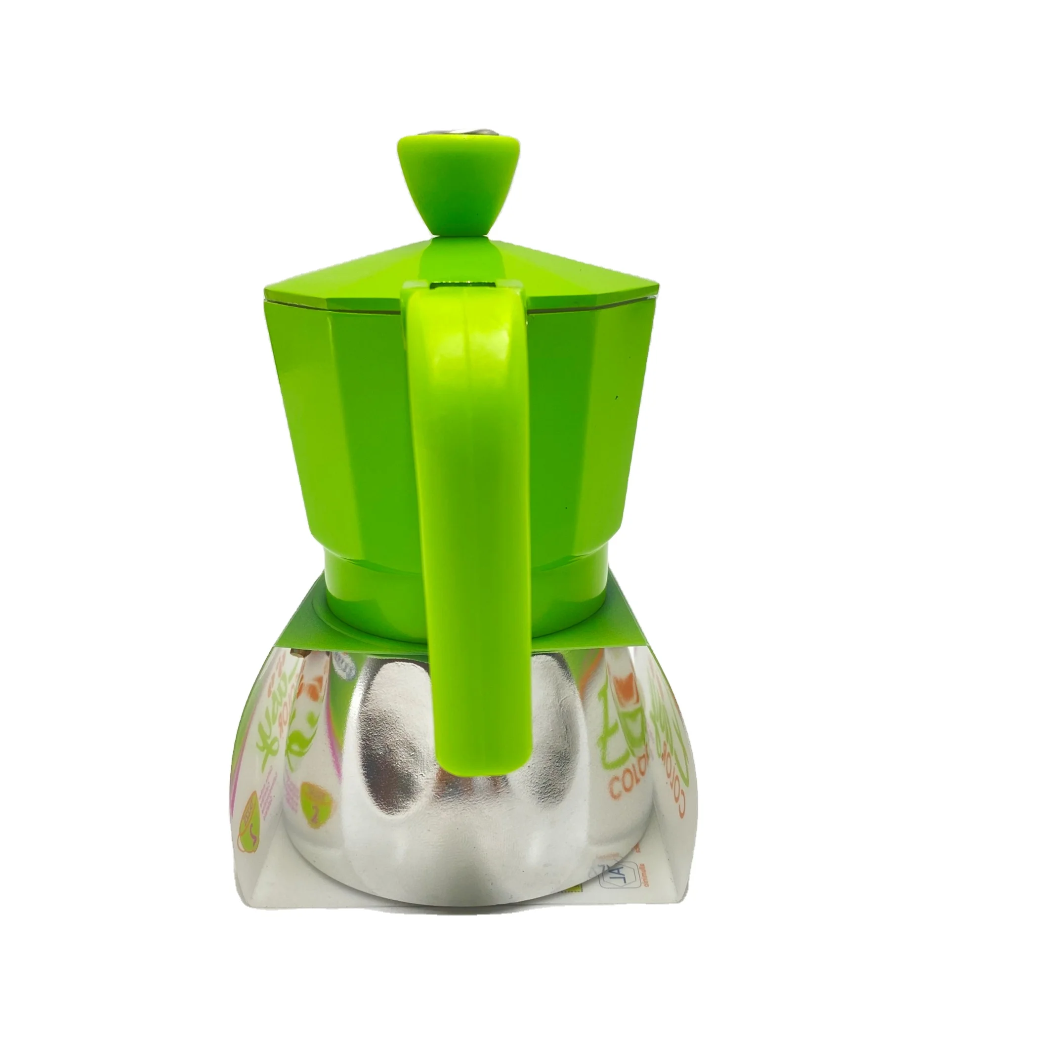 Mini Moka Pot Italian Coffee Machine Espresso  Coffee Maker Kettle Latte Stove Classic Coffee Barista Accessories160ml