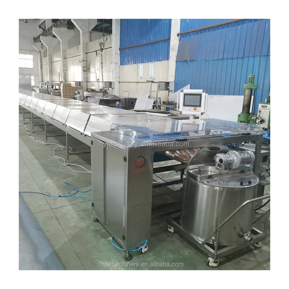 Custom chocolate manufacturing machinery chocolate chip storage machine