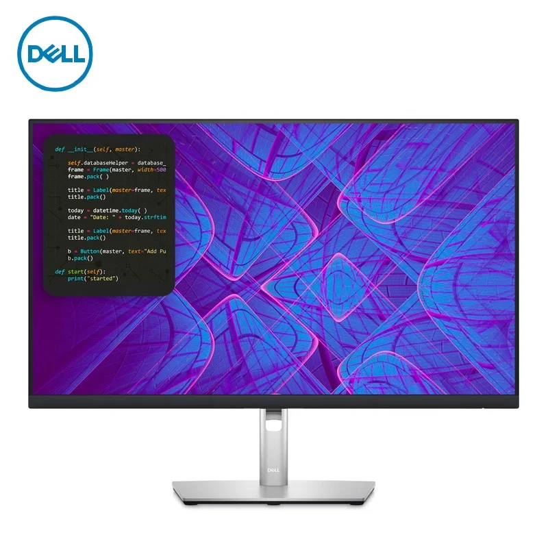 DELL P2723QE 27 inch 4K IPS lifting Type-C interface LCD computer monitor
