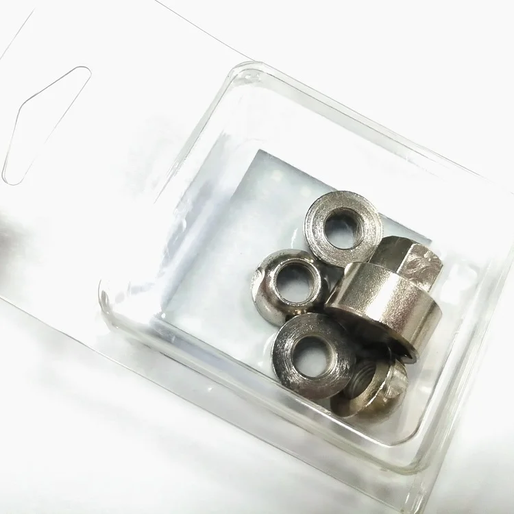 Стальные Защитные винты M6/M8/M10, противоугонные гайки, защитные гайки