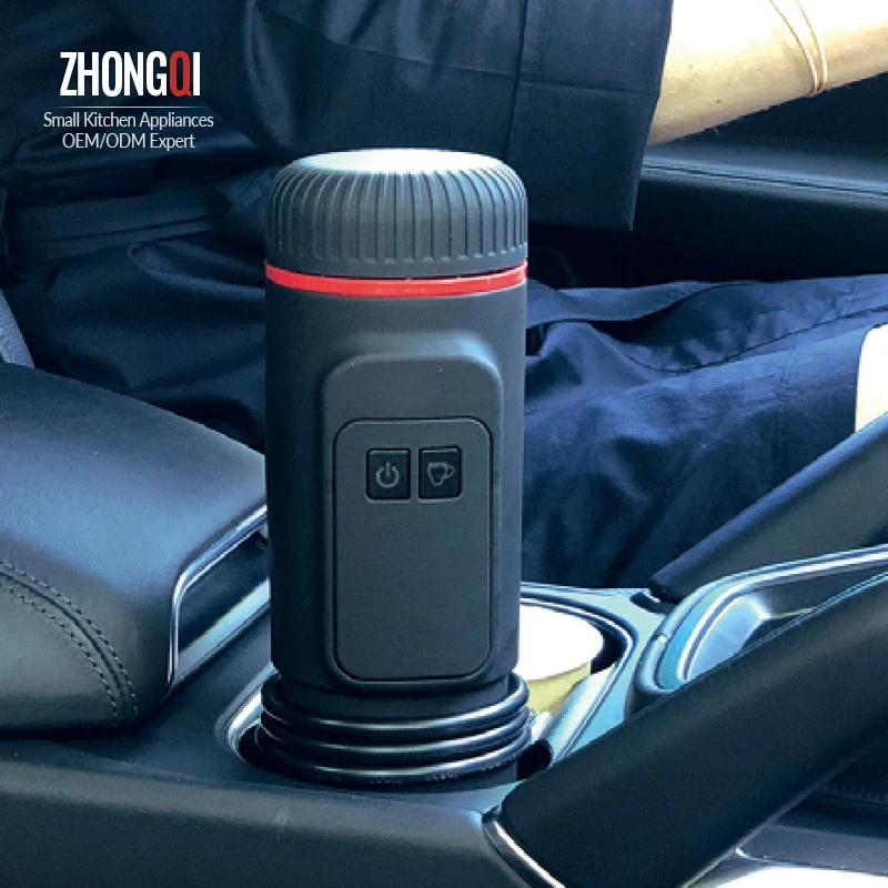 Portable Travel Camping Office Home Use Nespresso Pods Mini Electric Coffee Maker Espresso Machine