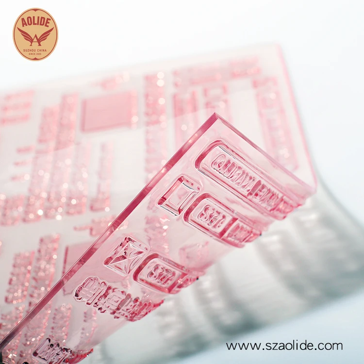 Зеленый материал для печати 3,94 мм, аналоговая полимерная флексографическая печатная плата для толстой доски