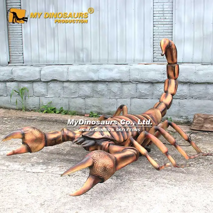 MY DINO Extreme Bugs Props Animatronic Scorpion for Sale