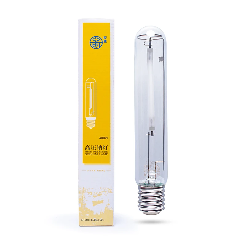 China Factory Supply High Lumen Output 400w Hps Lamp High Pressure Sodium Lamp