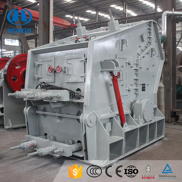 Newest Pc Series 30-320t/h Glass Sand Impact Crusher