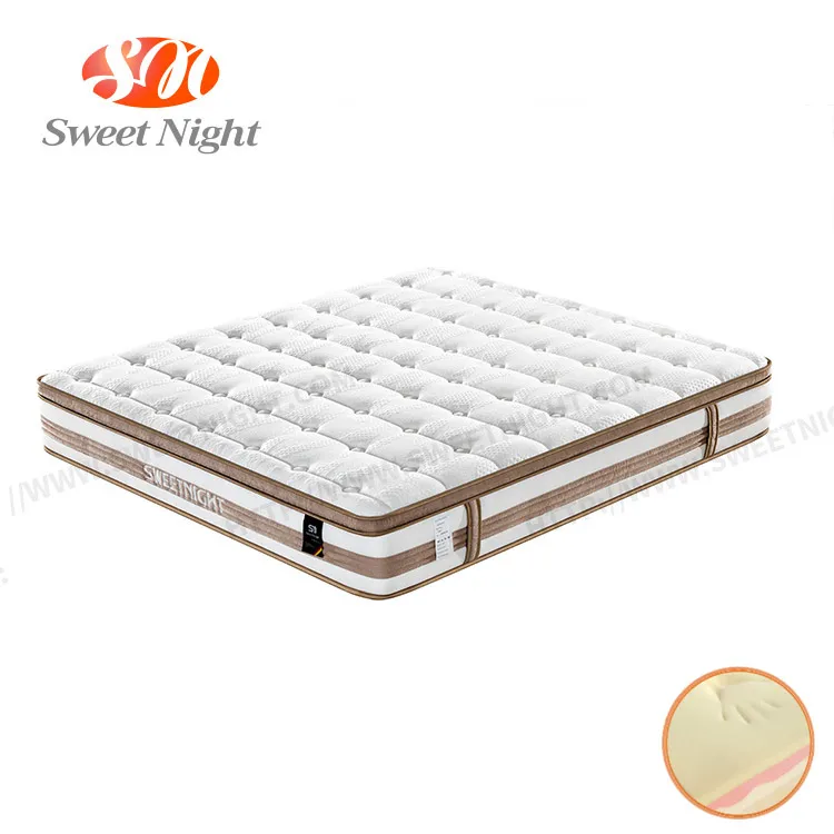 Custom china foshan bed foam spring mattress best single 30cm roll pack well raw material mattress in a box