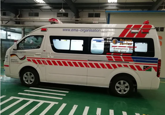 BJ5039XJH-AA машина скорой