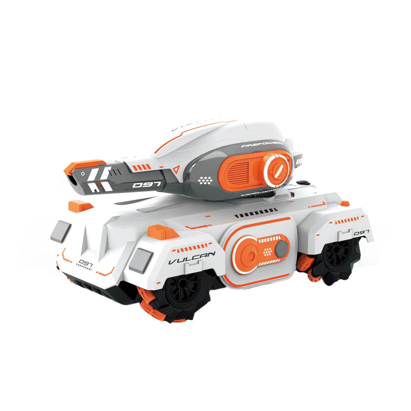 Sachikoo Mecha Tank Gesture Control New Children Toy Radio With Screwdriver And 1000 Water Bombs 3.7V