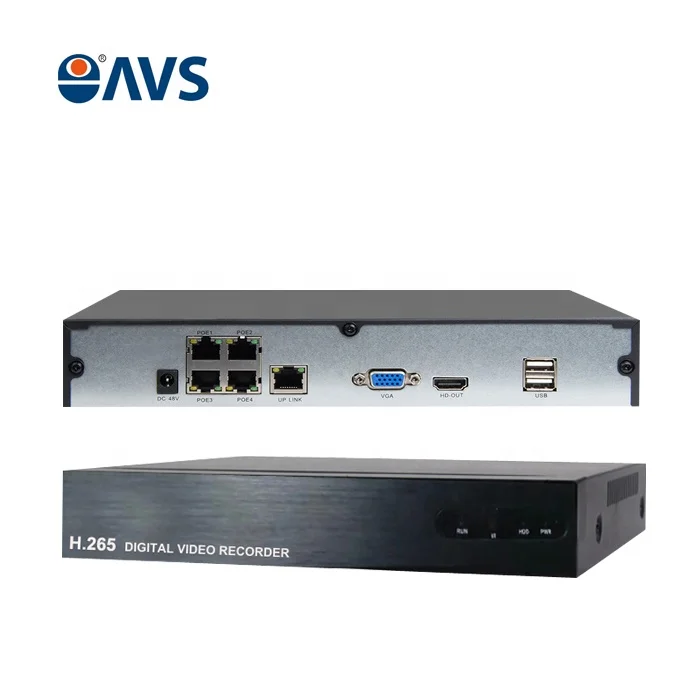 Home 1080P 4K Video IP Camera Set System POE 8MP 4CH NVR Kit Security CCTV Surveillance System