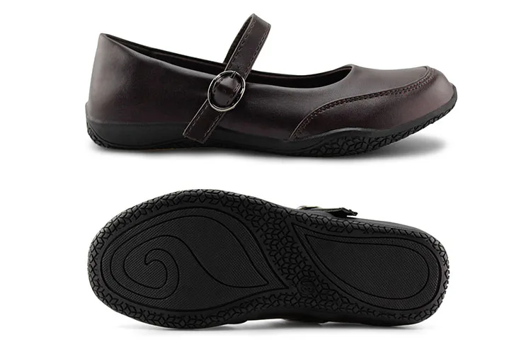 
Kids black Girls School Shoes Classic Mary Jane Dress Flats 