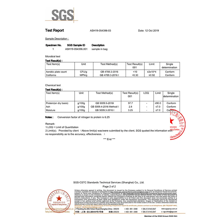 
Wheat oligopeptide protein nutritional drink powder for helping intestinal cells regeneration 