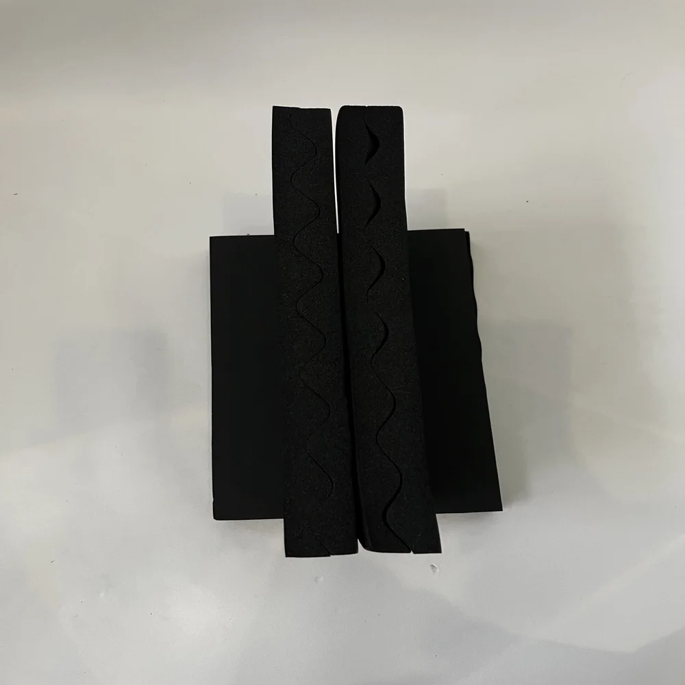 NBR Rubber Foam Moisture Resistance Low Thermal Conductivity Good Tear Resistance Elasticity Nbr Rubber Plastic Foam