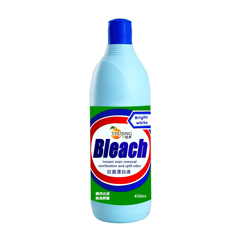 Yijujing Eco-Friendly bulk bleach liquid detergent for clothes