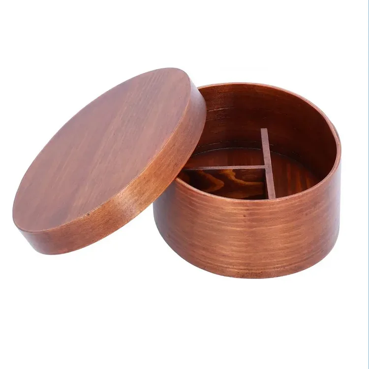 high quality handcrafted all in one stackable bento lunch box container  bento box