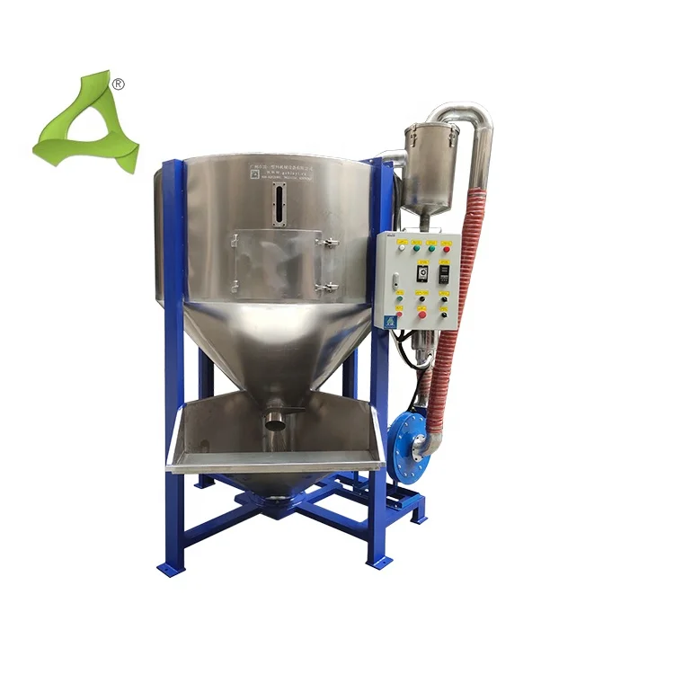Good Quality Stainless Steel Industrial Mixer With Heater