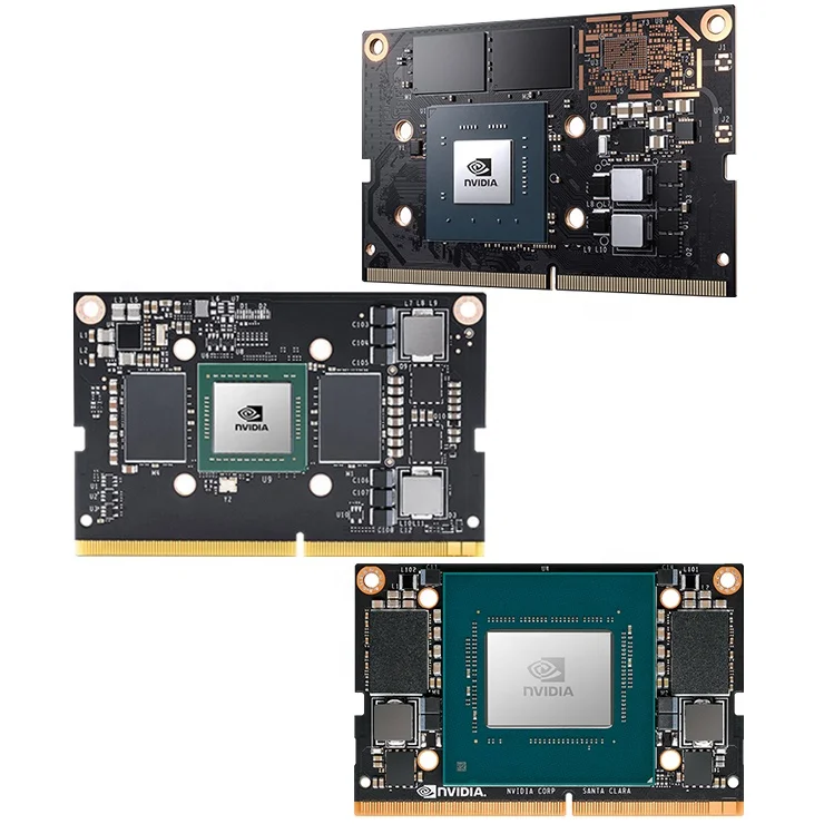 Встраиваемый модуль nvidia jetson с ИИ-вычислением Ксавье nx nano tx2 nx