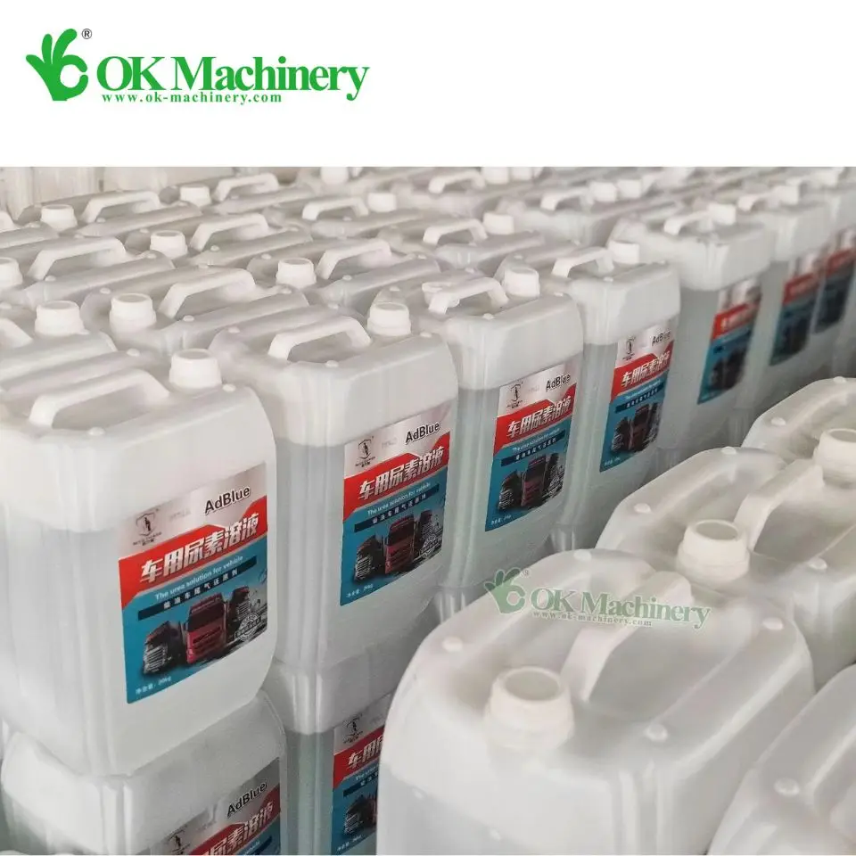 Adblue Solution China Manufacturer Supply Ad Blue 10 L Def Fluid