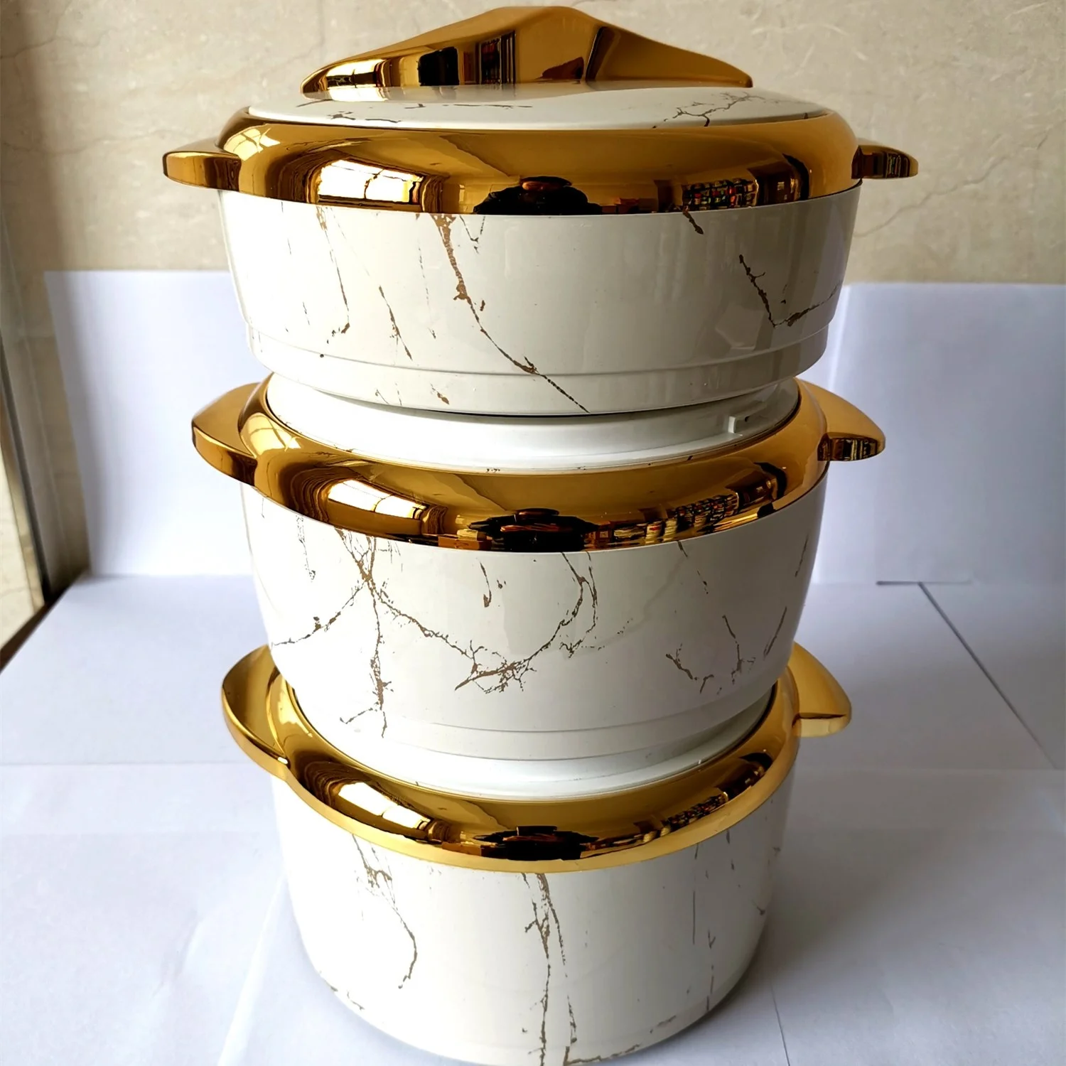 Vacuum Lunch Box Food Warmer Casserole Cookwares Set