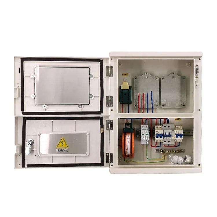 PVAC Photovoltaic Grid Distribution Box Shell material Glass fiber reinforced plastic
