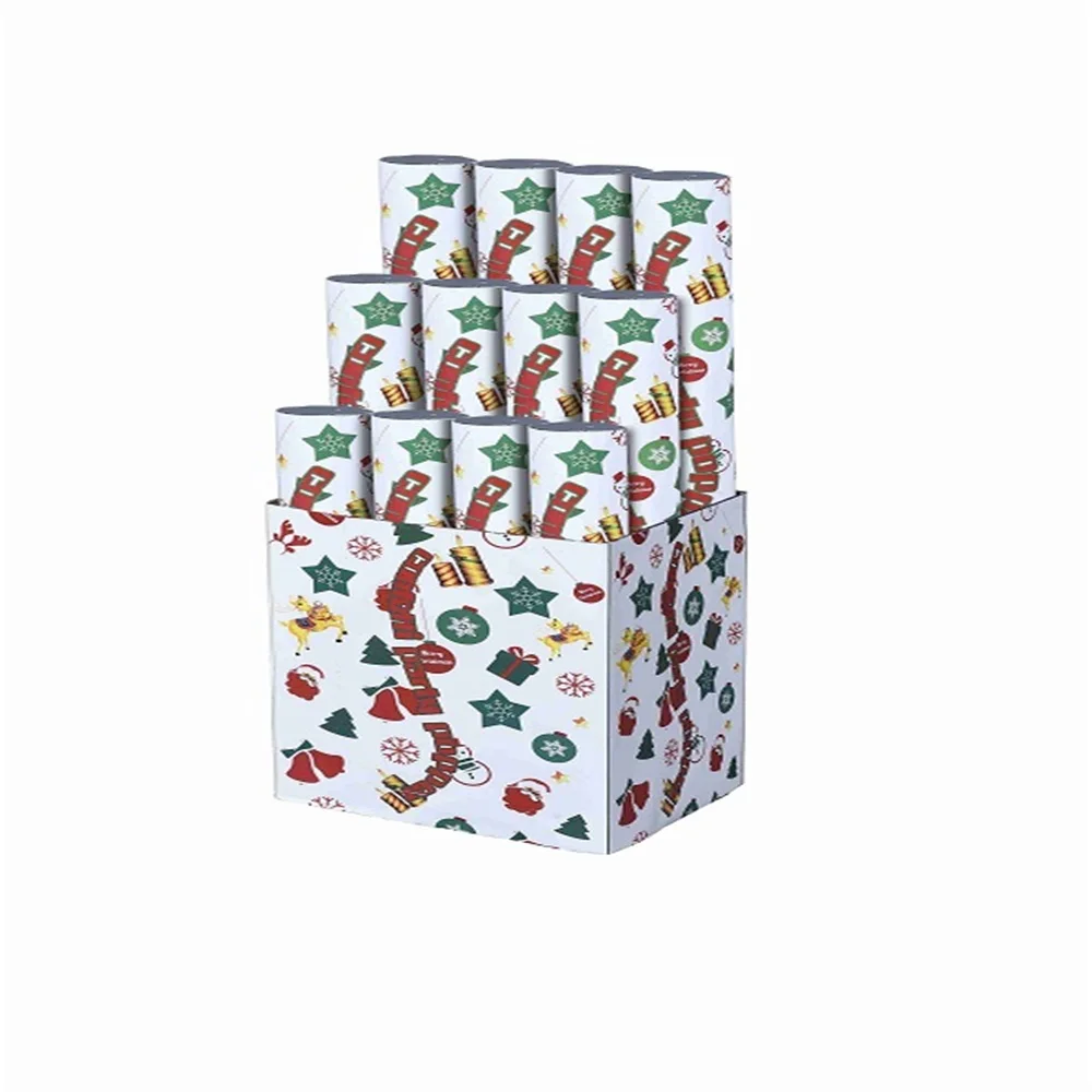 Happy birthday Economical toy guns with paper tissue kids birthday  party popper mini cannon confetti