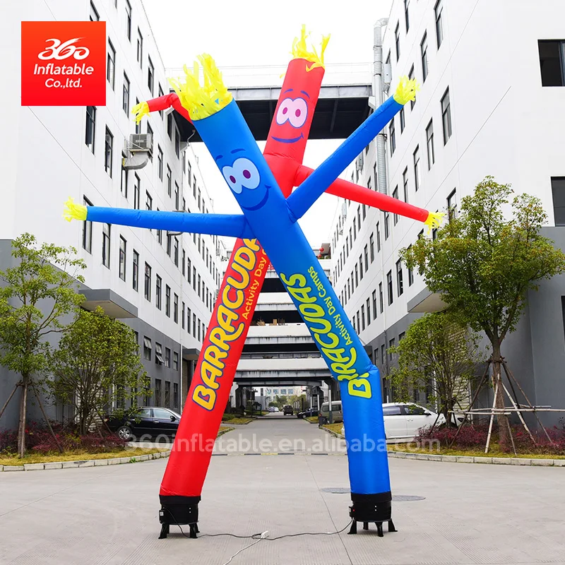 Outdoor inflatable waving tube man for sale commercial activity with blower sky air dancer advertising inflatable custom